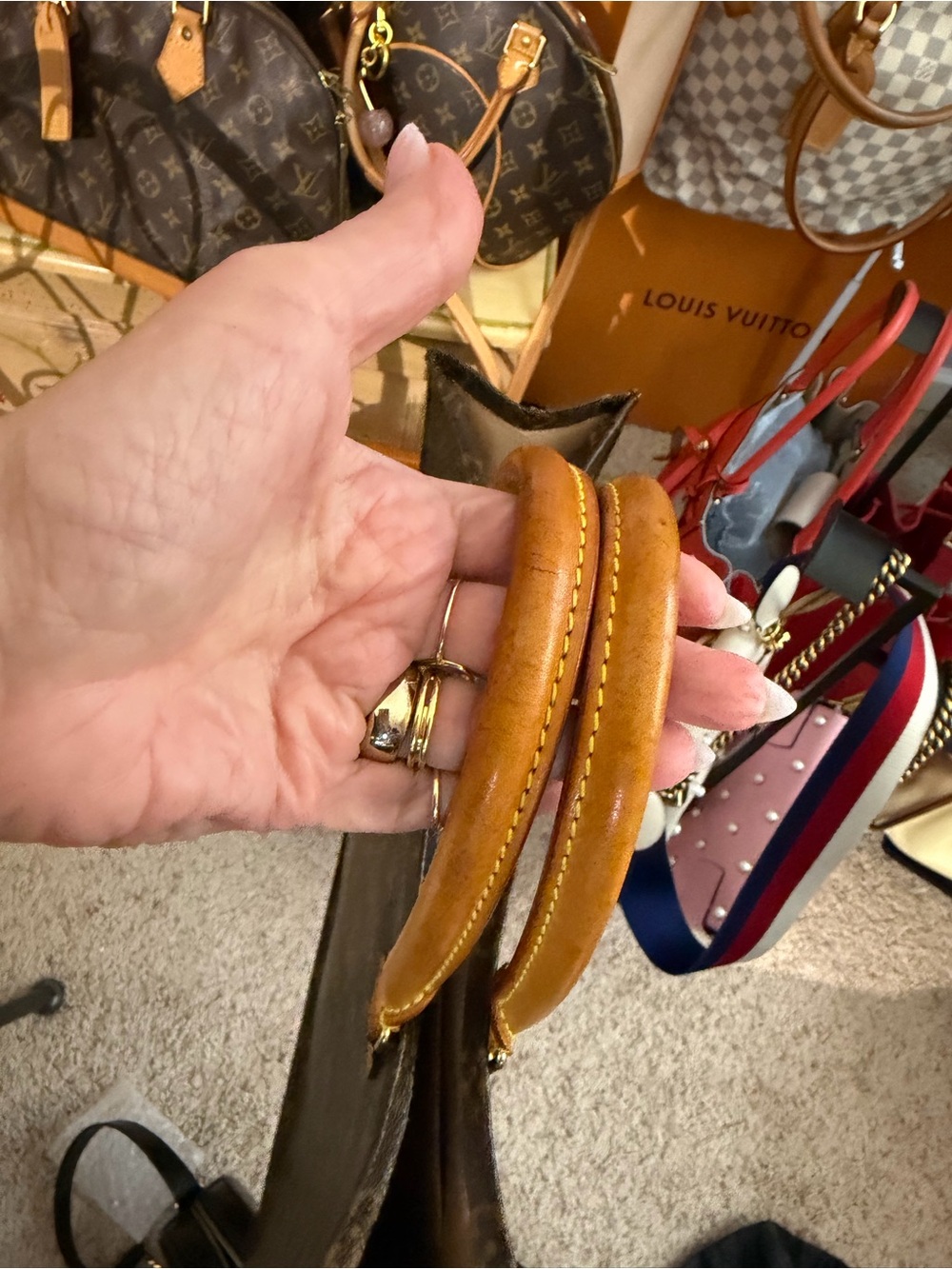 Vintage Louis Vuitton Sac Plat - Picture 11 of 15